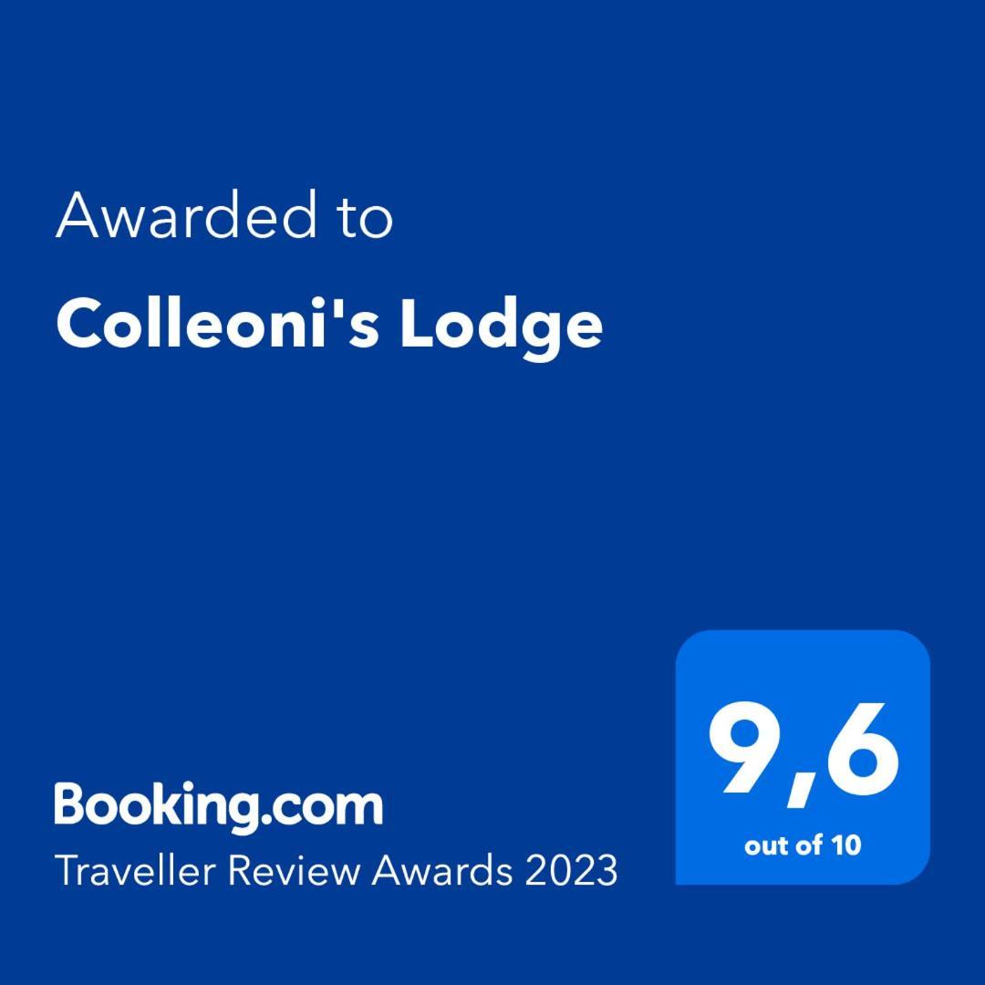 Colleoni'S Lodge Casa Vacanze Con 2 Appartamenti 韦尔德里诺 外观 照片