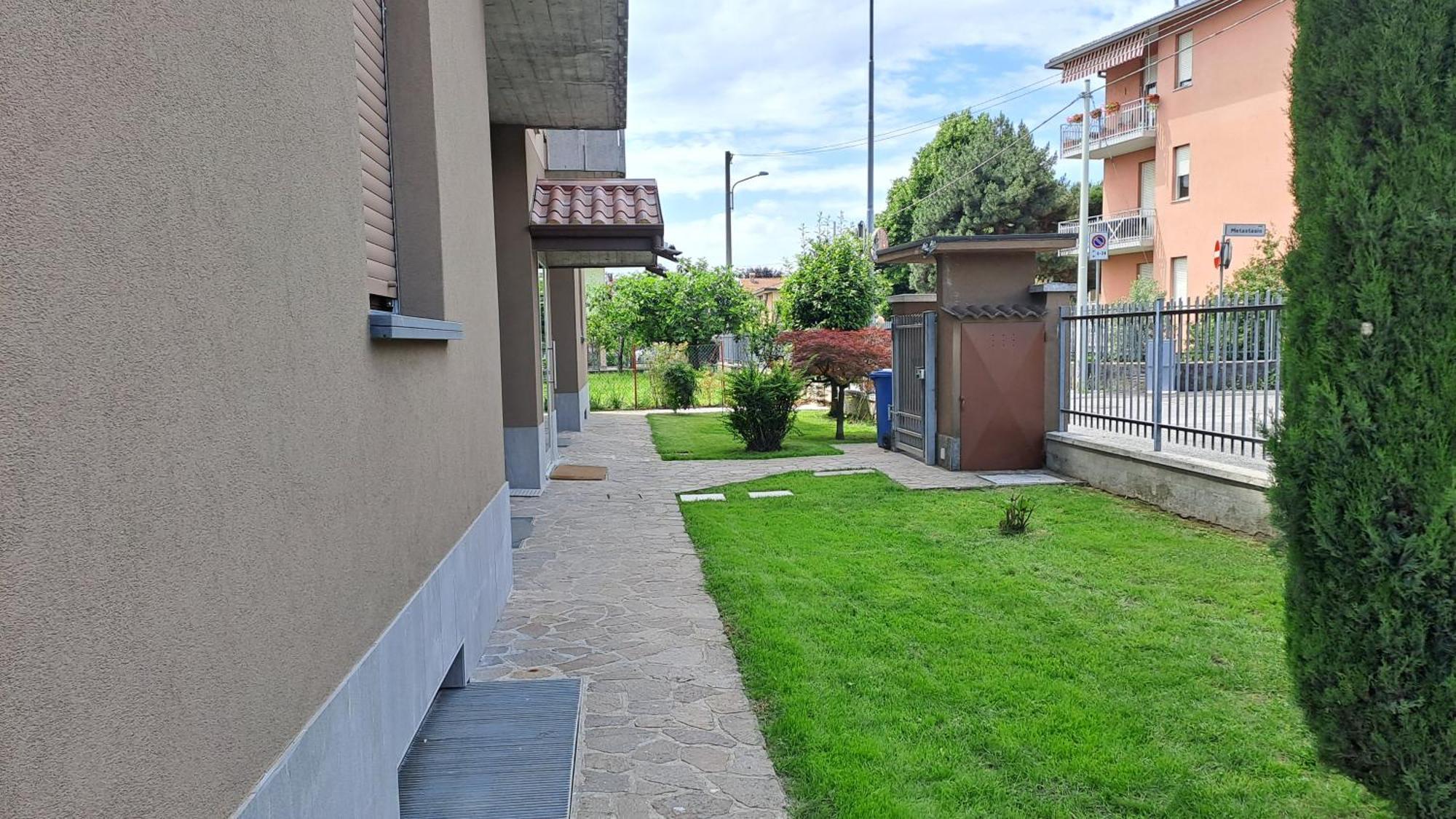 Colleoni'S Lodge Casa Vacanze Con 2 Appartamenti 韦尔德里诺 外观 照片